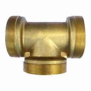 Brass Pipe Fittings Usage: For Industrial Use