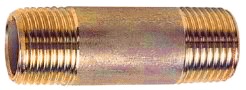 Brass Pipe Nipple Application: For Industrial Use