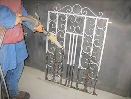 शॉट ब्लास्टिंग समाधान