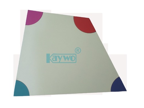 चतुर्भुज के 4 कोणों का योग 360° है (चुंबकीय)