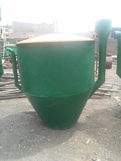 Food Waste Biogas Plant - FRP Material, Capacity 1m3 to 25000m3 | Zero Maintenance, Efficient Energy Production, Compact Automated Design