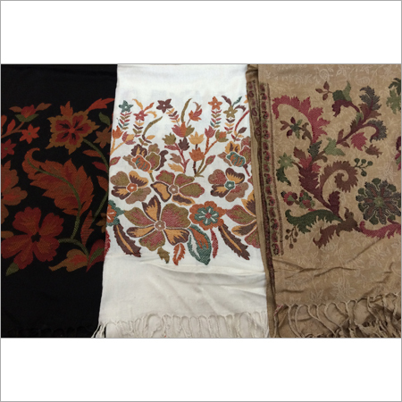 छपी हुई पॉलिएस्टर शॉल