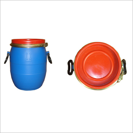 Open Top Plastic Drum