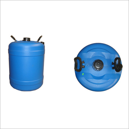 Round Narrow Plastic Drums