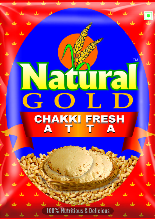 चक्की ताजा आटा
