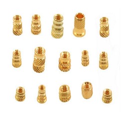 Round Brass Knurling Inserts