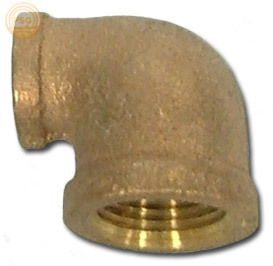 पीतल 90 डिग्री कम करना