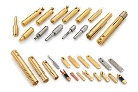 Brass Earth Pin Size: 1-3 Inch