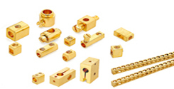 Brass Modular Switchgear Parts - Free Cutting Brass IS 319 Type (I), 0-1 Inch Size, ISO Metric Threads, Natural or Plated Finish Options, Durable Design
