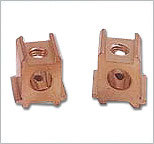 Brass HRC Fuse Parts - Brass Material, 1-3 Inch Size, Plated Finish | Precision-Finished Electrical Components