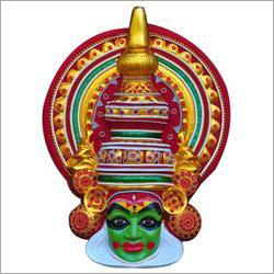Kathakali Mask