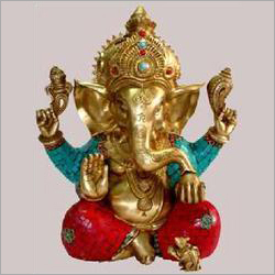 Brass Lord Ganesha