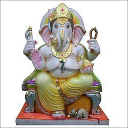 मार्बल गणेश की मूर्ति