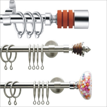 टिकाऊ पर्दा फिटिंग