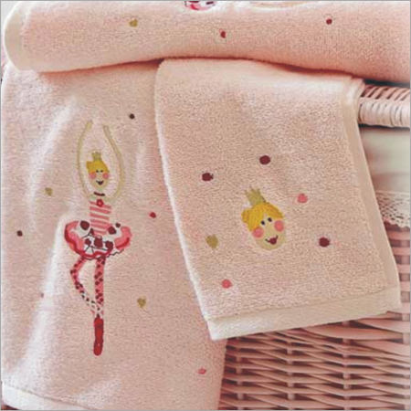 रंगीन तौलिये