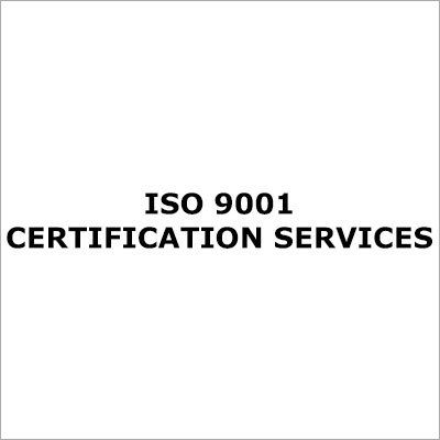 Iso 9001 Certification Services