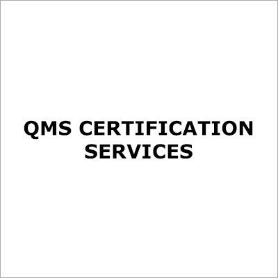 QMS प्रमाणन सेवाएँ