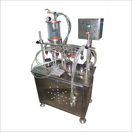 Four Head Filling Machine