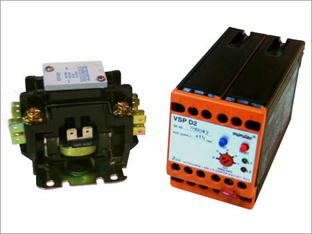 ठेकेदार और एकल चरण निवारक