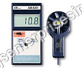 Digital Anemometer - Precision Sensor Technology | Compact Design, High Accuracy Measurements, User-Friendly Interface