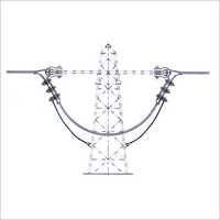 Tension Clamp Assembly For Earth Wire