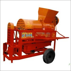 Multicrop Wheat Thresher