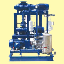 Vacuum Booster Pump System - Mild Steel, Standard Size, Blue | Long Functional Life, Low Maintenance, Rust Proof