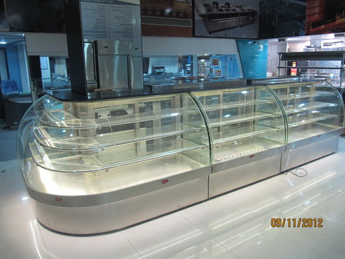 एल टाइप स्वीट डिस्प्ले काउंटर