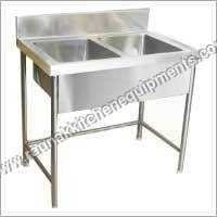 Double Bowl Stainless Steel Sink