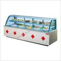 पेस्ट्री स्वीट डिस्प्ले काउंटर