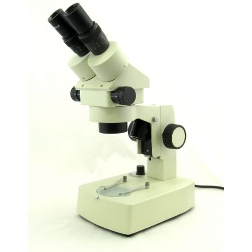 Binocular Stereo Zoom Microscope - High-Quality Optics, Ergonomic Design, Adjustable Zoom and Focus Features