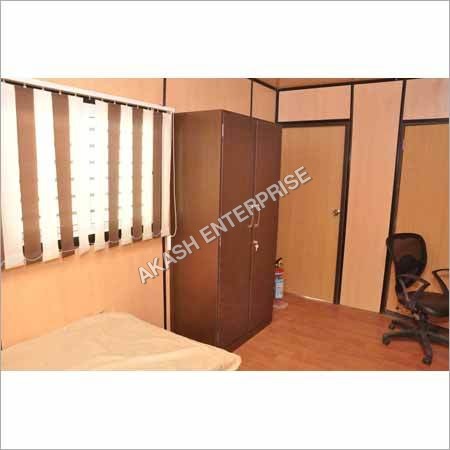 Brown Portable Accommodation Unit