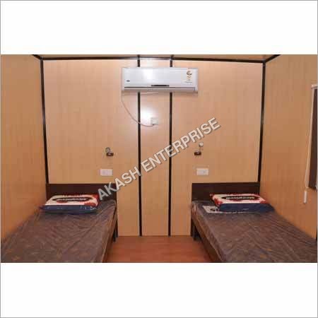 पोर्टेबल आवास केबिन