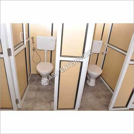क्रीम प्रीफैब सैनिटेशन सिस्टम
