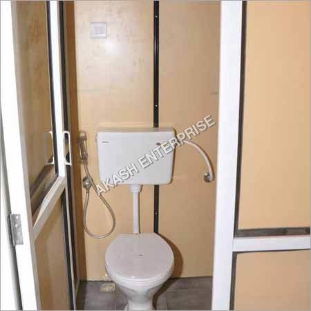 पीच प्रीफैब्रिकेटेड सैनिटेशन सिस्टम