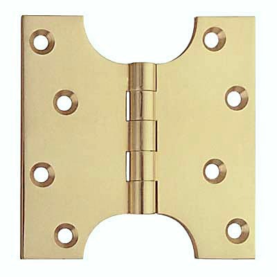 पीतल की संसद टिका है