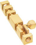 Brass Square Tower Bolts