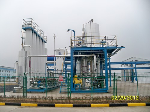 White Hydrogen Gas Plant