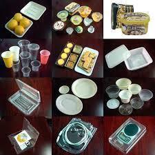 Thermoforming Vacuum forming rigid film