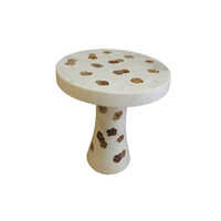 Marble Inlay Table Stand