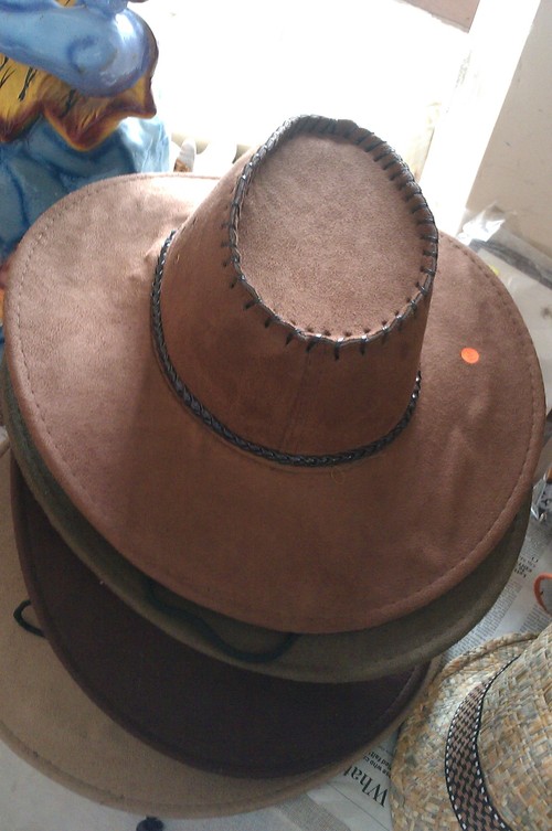 Leather Cap