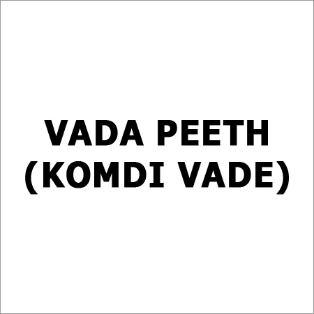 वड़ा पीठ (कोमडी वड़े)
