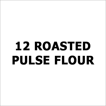 12 roasted pulse flour