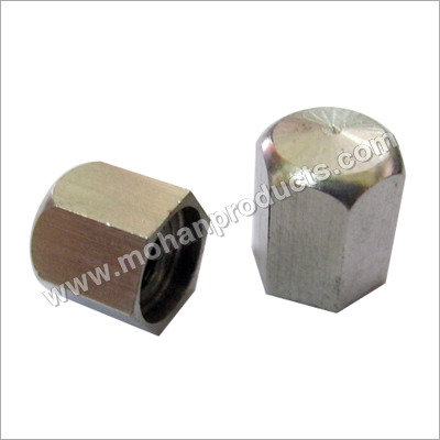 Brass Mixi Dome Nut - Nickel Plated, M6 Size | Durable, Rust Resistant, Easy Installation