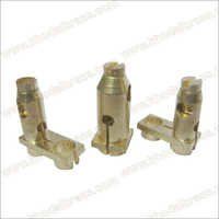 Brass Three Plug Sockets