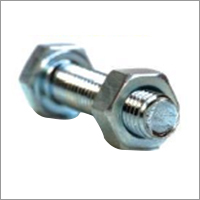 पीटीएफई कोटेड नट्स बोल्ट्स