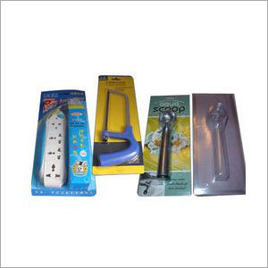 Blister Packing Product - Color: Multicolor