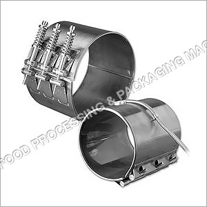 स्टेनलेस स्टील मीका बैंड हीटर