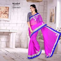 डिजाइनर लेडीज़ साड़ी