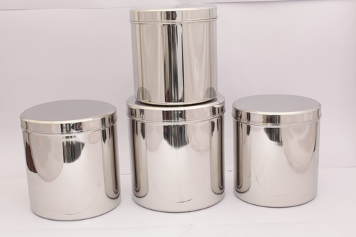 स्टेनलेस स्टील बॉक्स